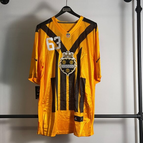Men's Nike Retro pittsburgh Steelers Dawson Jersey - Picture 1 of 2